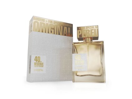 Parfumovaná voda IMMORTAL NYC Reserve 40 Eau de Perfume for special barbers 50 ml