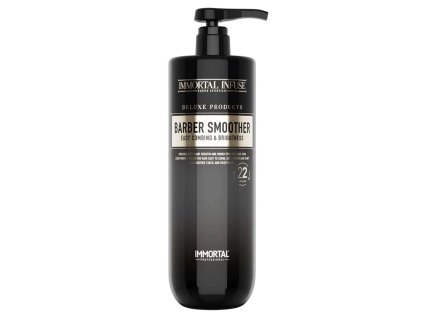 Profesionálny kondicionér na vlasy s keratínom IMMORTAL Infuse Barber smoother 1000 ml