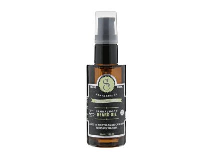 Olej na bradu SUAVECITO Premium blends Beard Oil Sandalwood 30 ml