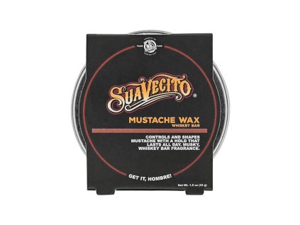 Vosk na fúzy SUAVECITO Mustache wax Whiskey bar 57 g