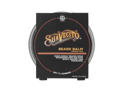 Balzám na bradu SUAVECITO Beard balm Whiskey bar 42 g