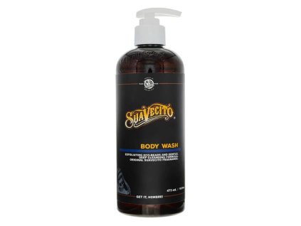 Sprchový gél SUAVECITO Men's body wash 473 ml