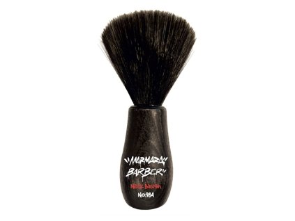 Oprašovací štetka MARMARA BARBER Neck brush 984
