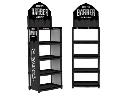 Regál na kozmetiku MARMARA BARBER Stand