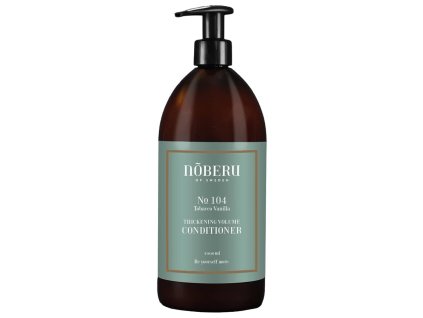 Kondicionér na objem vlasov NOBERU Thickening volume conditioner Tobacco vanilla 1000 ml
