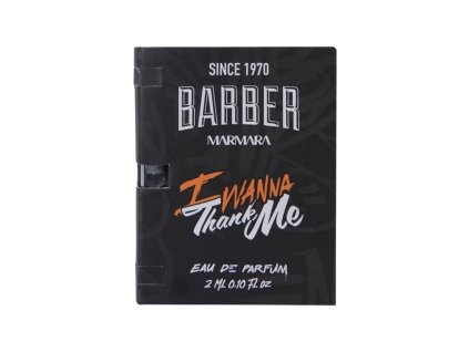 Parfumovaná voda MARMARA BARBER Eau de parfum I wanna thank me 2 ml - TESTER
