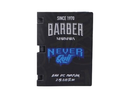 Parfumovaná voda MARMARA BARBER Eau de parfum Never quit 2 ml - TESTER