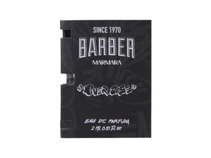 Parfumovaná voda MARMARA BARBER Eau de parfum Overdose 2 ml - TESTER