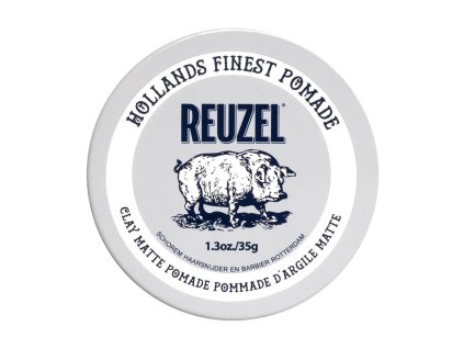 Matná hlina na vlasy REUZEL White clay matte pomade 95 g