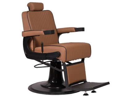 Holičské kreslo DOUR Camel barber chair