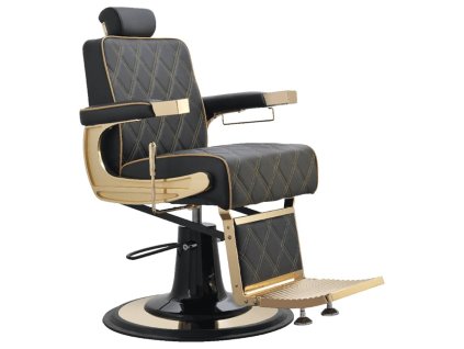 Holičské kreslo CREW GOLD Barber chair