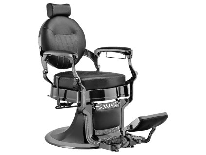 Luxusné holičské kreslo CAESAR+ MERCURY Barber chair