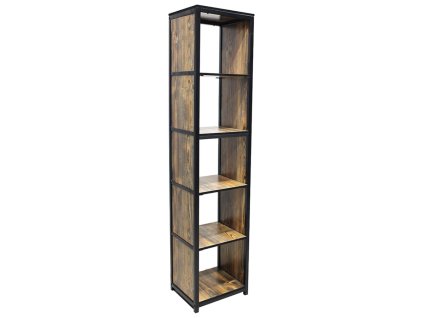 Barber regál RUSTIC KIOO Display shelf