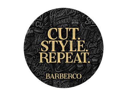 Barber samolepka BARBERCO Cut Style Repeat