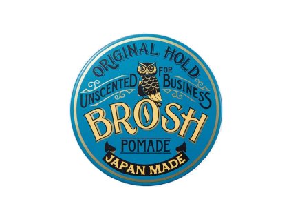 Pomáda na vlasy bez parfumácie BROSH Mini Pomade unscented 40 g