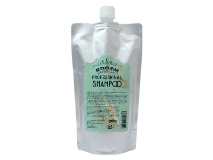 Šampón na vlasy BROSH Hair shampoo - Funky minty Refill 380 ml