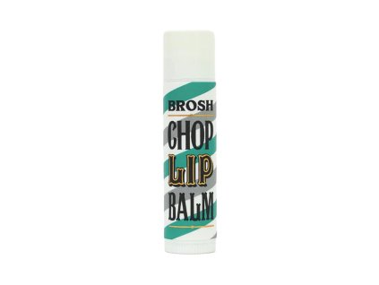 Balzam na pery pre mužov BROSH Lip balm - Strong mint 4 g