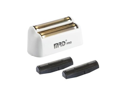 Náhradná hlavica MRD Pro Vector shaver ZB-999 - planžety + nôž - White