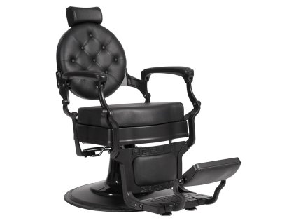 Luxusné barber kreslo BUZZ BLACK chair