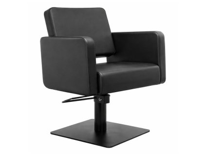 Kadernícke kreslo CLASS Q Black styling chair