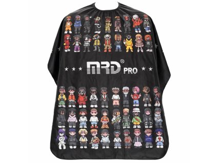 Barber pláštenka pre zákazníka MRD Professional Cutting cape