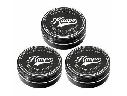 AKCIA 2+1 ZADARMO - Matná pasta na vlasy KAAPO Matte paste 3 x 100 ml