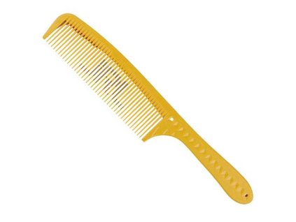 Hrebeň na strihanie vlasov JRL Blending comb J203 - žltý