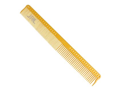 Segmentačný hrebeň JRL Barber cutting comb J301 - žltý