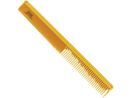 Barber hrebeň JRL Cutting comb J307 - žltý