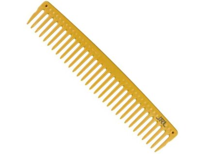 Barber hrebeň JRL Cutting comb J308 - žltý