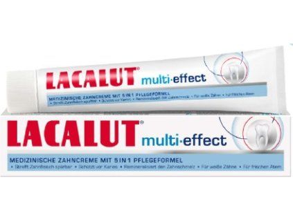 lacalut multi effect 75ml