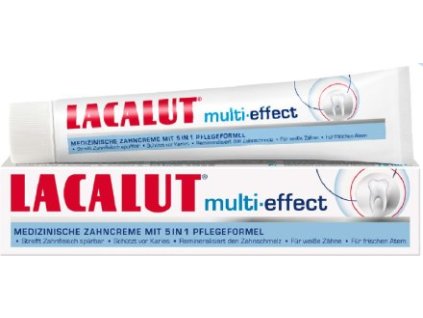 Lacalut Multi-Effect zubná pasta 75ml