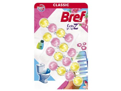 Bref Power Aktiv WC blok Gen Z 4x50g