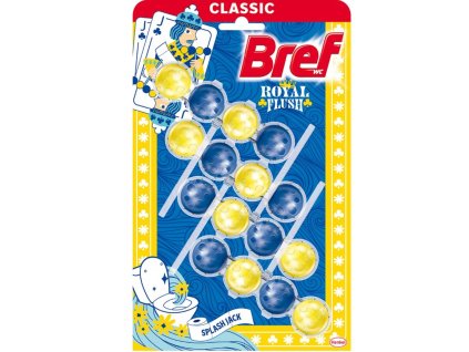 Bref Power Aktiv WC blok Royal Flush 4x50g