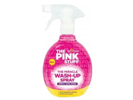 The Pink Stuff prostriedok na umývanie riadu 500ml s dávkovačom