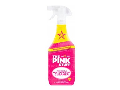 The Pink Stuff Univerzálny čistič 850ml s dávkovačom