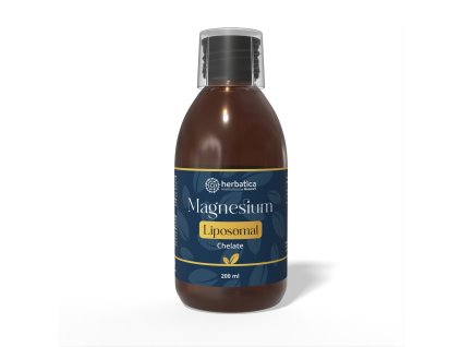 Lipozomálne Magnézium Chelát - 200 ml - Herbatica