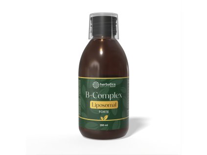 Lipozomálny extrakt B-Komplex Forte - 200 ml - Herbatica