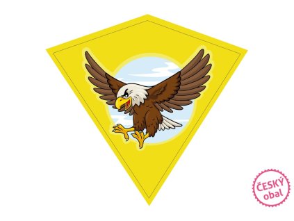 Wiky Drak W022457 orol 68x73cm