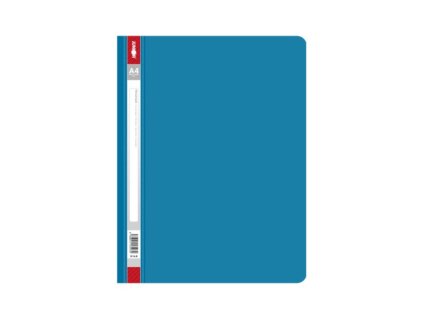 Rýchloviazač PP/A4, modrý - 10 ks