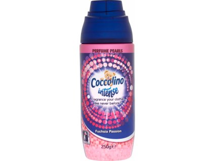 Coccolino Intense Pearls Fuchsia vonné perličky 250g