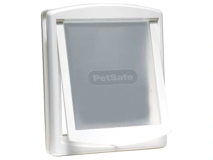Dvierka pre psov PetSafe® Séria 700, veľkosť L - biele