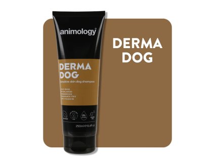 Šampón pre psov Animology Derma Dog, 250ml