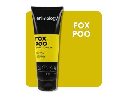 fox poo dog shampoo 250ml