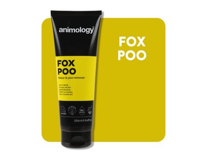 Šampón pre psov Animology FoxPoo, 250ml