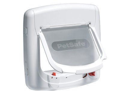 Dvierka pre psov a mačky PetSafe® Séria 400 - biele