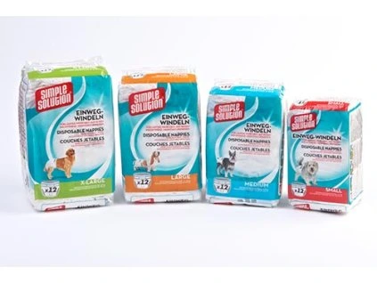 jednorazove plienky pre psov