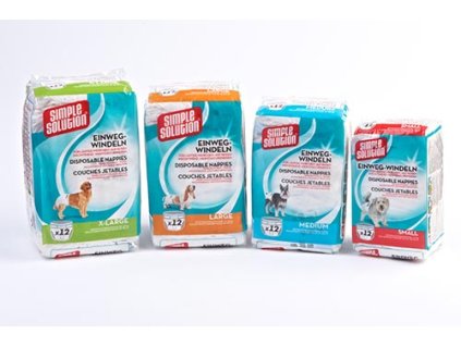 Plienky pre psov - 12ks