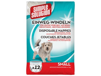 Plienky pre psov - 12ks-S