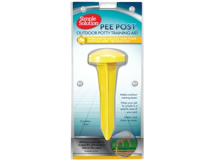 simple solution pee post atraktant na hygienu